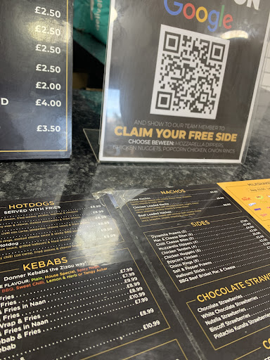 Photo of Zizou Express - Wellingborough - 16 Cannon St, Wellingborough NN8 4DJ
